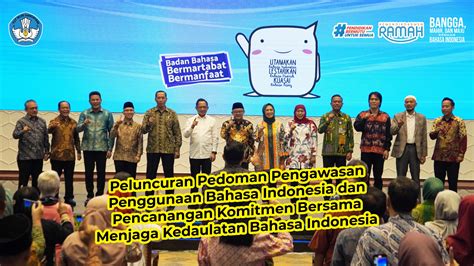 peluncuran permendikdasmen  perkuat identitas bangsa