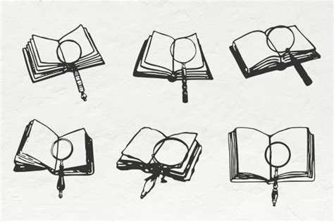 Book Analysis Illustration Vector Graphic by Raw Materials Design ...