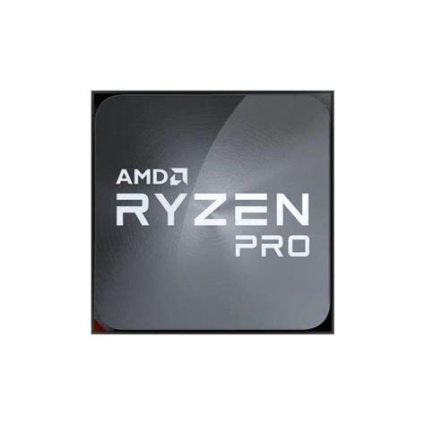 Processeur AMD Ryzen 7 Pro 4750G MPK CPU Tray Ventilateur Wraith