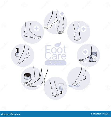 Foot And Care Icon Logo Template, Foot And Ankle Healthcare, Foot