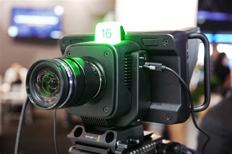Blackmagic Camera App, Micro Studio Camera 4K G2, and Studio Camera 4K ...