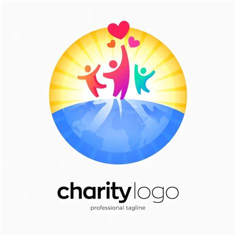 Premium Vector Child Charity Foundation Logo Design Foundation Logo