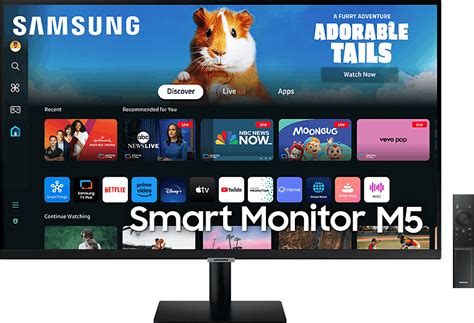 Samsung Smart Monitor M5 (DM500EUXEN) ab 209,98 € | Preisvergleich bei ...