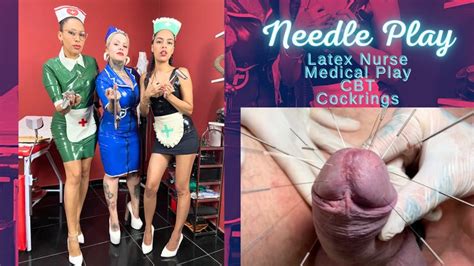 Watch Nurse Play Needles CBT Porn Video NudeSpree