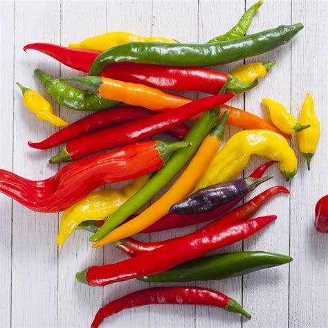 Hot Pepper Seeds Cayenne Blend Vegetable Seeds In Packets And Bulk