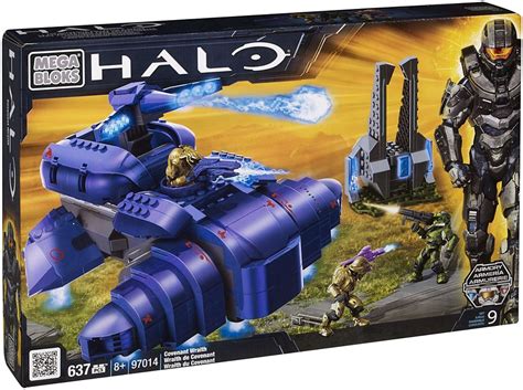 Mega Bloks Halo Covenant Wraith Set 97014 - ToyWiz