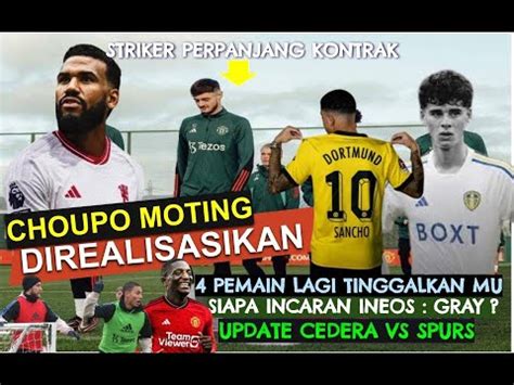 Kejutan Target INEOSPara Cedera ComebackKontrak Baru StrikerSiapa