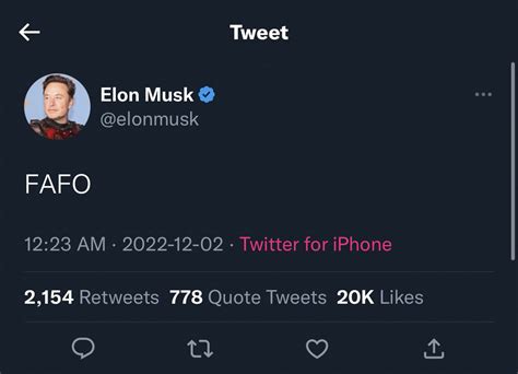 Islam On Twitter Elon Just Banned Ye And Tweeted Fuck Around And Find Out YE