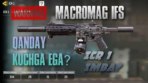 Icr Macromag Ifs Yangi Magazin Reytingni Tortaoladimi Call Of Duty