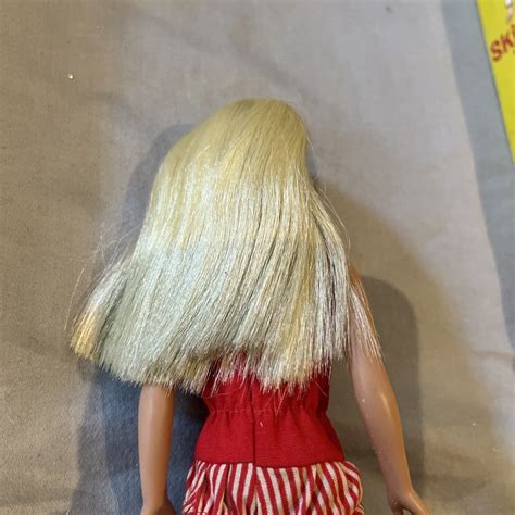 Vintage Mattel 1963 Blonde Skipper Barbie Doll With Original Box And Swimsuit EBay