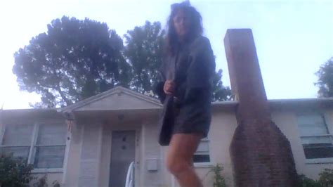 Crazy Mature Climbing To The Roof Naked ThisVid