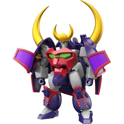 MODEROID Mado King Granzort Musha Metal Plastic Model Good Smile