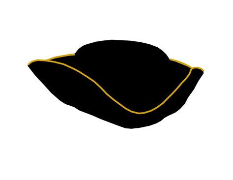 Tricorn Hat Clipart