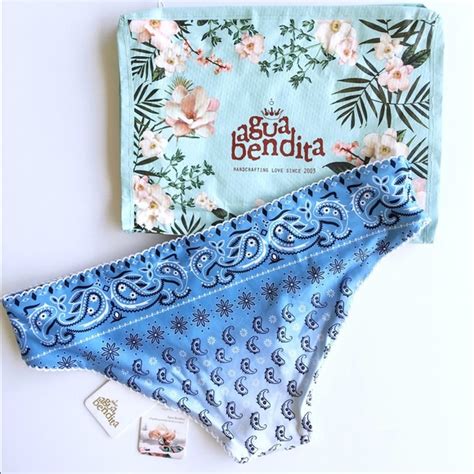 Agua Bendita Swim Nwt Agua Bendita Halter Top Light Blue Bikini Set