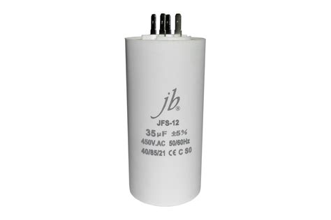 Пусковой конденсатор JB Capacitors 35 мкФ, 450 В, 45x93, jfs-12 (cbb60 ...