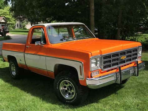 1978 Chevy Truck 4x4 Short Bed