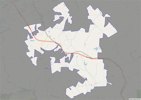 Map Of Arcade City Georgia Thong Thai Real