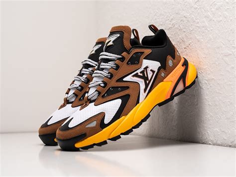 Кроссовки Louis Vuitton Runner Tatic цвет Коричневый купить по цене ...