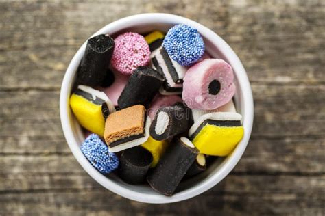 Liquorice confectionery stock photo. Image of sweet, different - 18865756