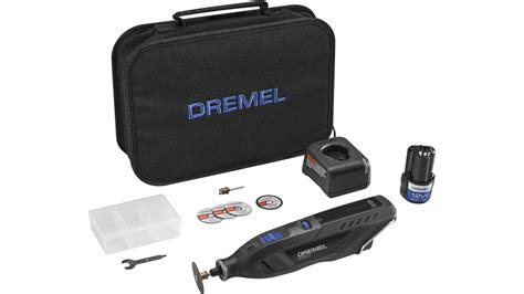 8260-5 Rotary Tool Kits 7.2V to 14.4V | Dremel