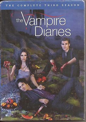 The Vampire Diaries Complete Third Season DVD TV Series Factory Sealed