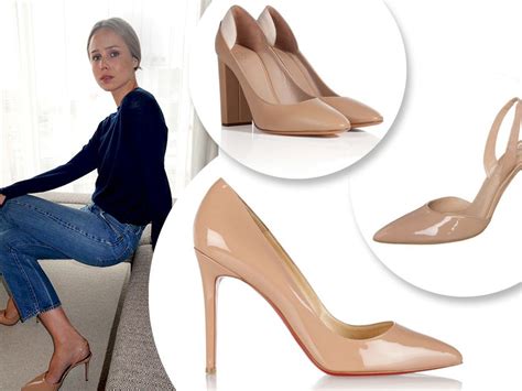 10 schönsten Nude Pumps
