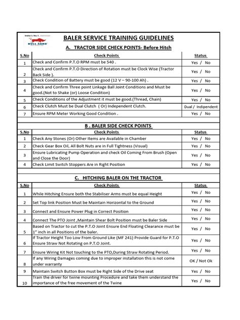 Mechanic Training Pdf Tractor Manufactured Goods