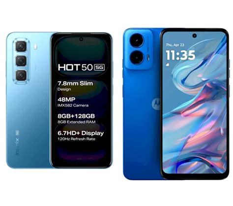 Infinix HOT 50 5G Vs Moto G45 5G Quale Scegliere Matrice Digitale