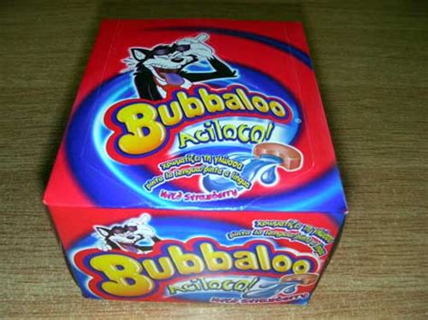chiclets: BUBALO