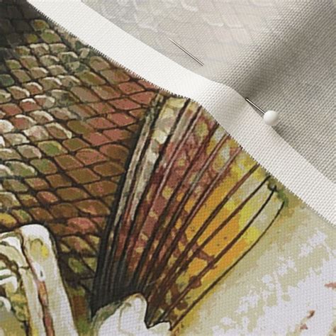 Walleye Fabric Spoonflower