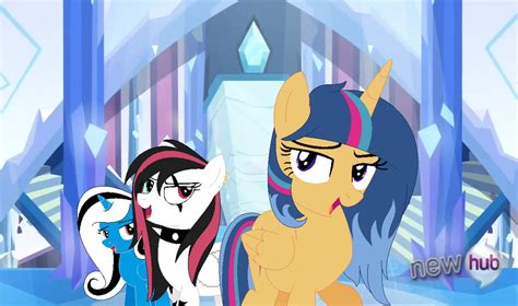 Mlp Silver Sentry And Emala Jiss And Miss Smile By Galaxyswirlsyt On