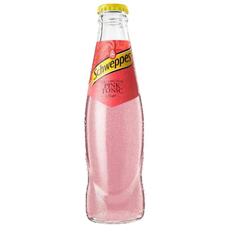 KMV Schweppes Pink Tonic 0 25 L Sklo KMW JASO