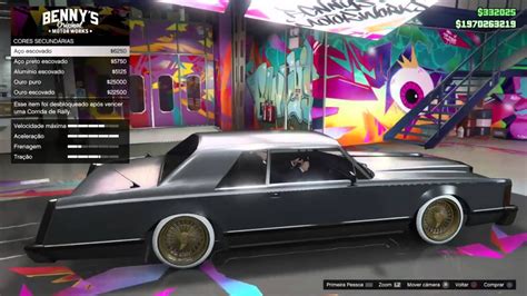 Gta Tunagem Lowriders Virgo Youtube