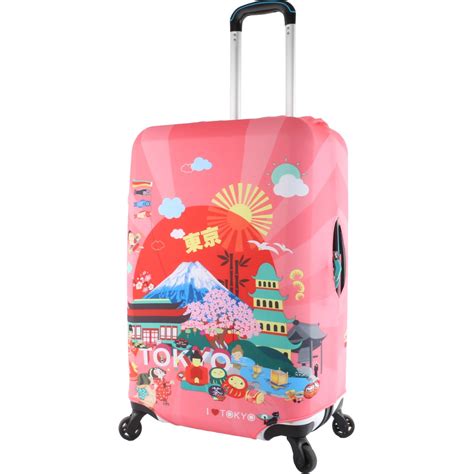 Buy Crossing Luggage Cover Large - Tokyo (26"-28") in Singapore ...