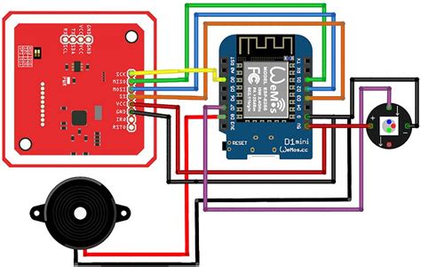 RFID NFC 13.5 Мгц Wi-Fi - считыватель для Home Assistant