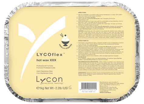 Lycon Wax Nz Hair Removal Cream Lycon Hot Wax