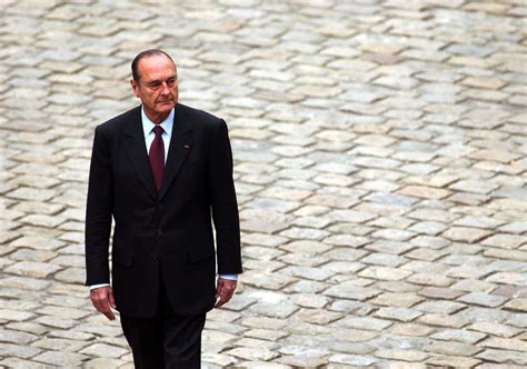 Mort De Jacques Chirac La Fin Dune Poque Elle