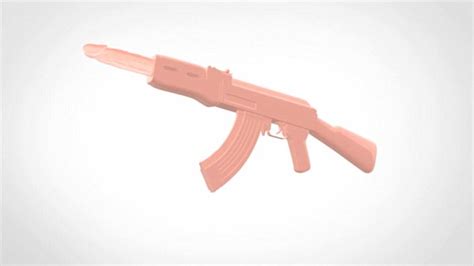 AK Orgy Heaven Is A Dildo Attached To A Fake Gun Metro News