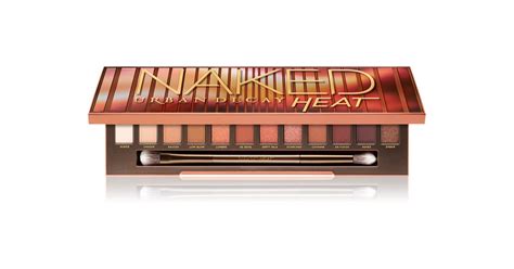 Urban Decay Naked Heat Eyeshadow Palette Notino Ie