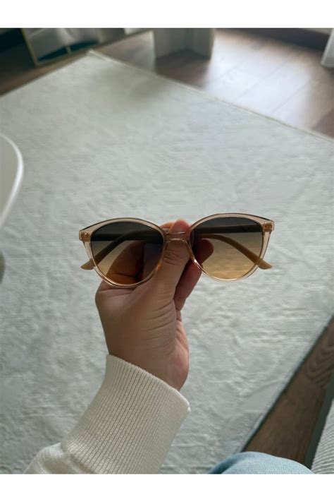 RoseandRoses Cady Kemik Model Yeni Sezon Güneş Gözlüğü Nude Çerçeve Kahve Cam Fiyatı Yorumları