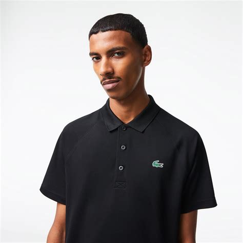 Lacoste SPORT Erkek Regular Fit Siyah Polo DH3201 031 Lacoste