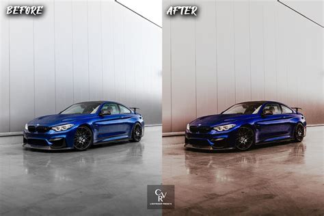 15 Car Lightroom Presets - Design Cuts