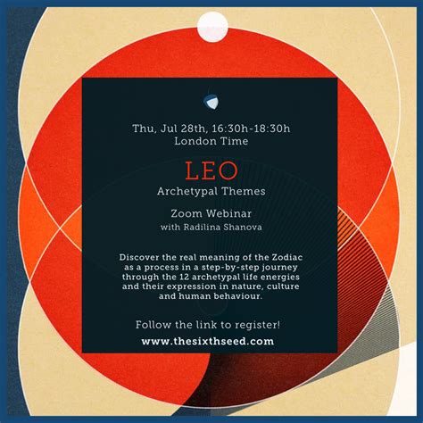 Leo Archetypal Themes Thesixthseed