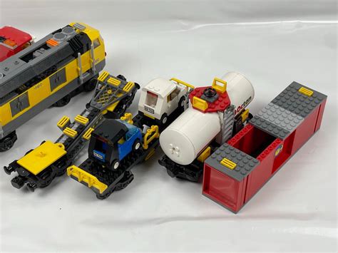 LEGO® City 7939 Nákladní vlak Train mix | Aukro