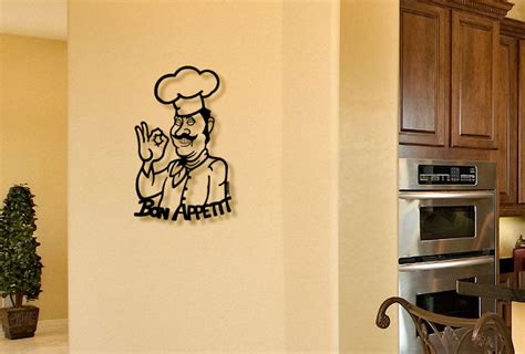 Backer Enterprises Bon Appetit Kitchen Wall Art