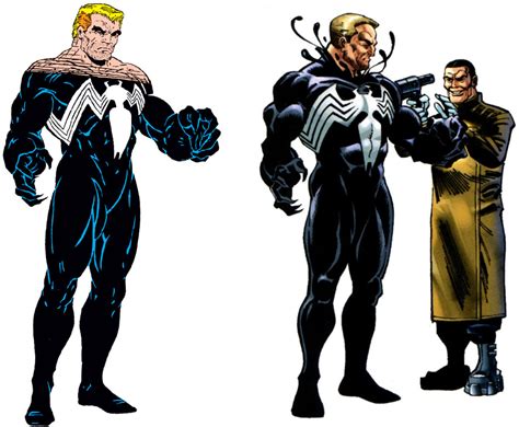 A Comic Odyssey Spider Symmetry Venom