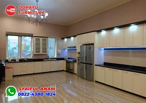 Jasa Kitchen Set Lamongan WA 0822 4380 1824 Dopayu Furniture Anam SEO