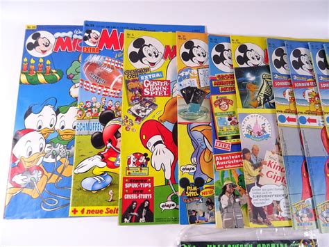 Sammlung Walt Disney Micky Maus Comic Hefte 15 Stck 1993 2016 Ehapa