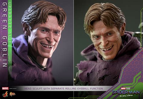 Hot Toys Debuts Spider Man No Way Home Upgraded Green Goblin