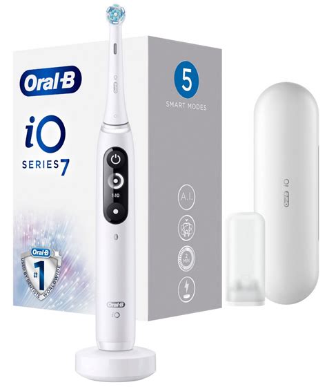 Oral-B iO Series 7 Biały | Szczoteczka elektryczna do zębów | cena ...